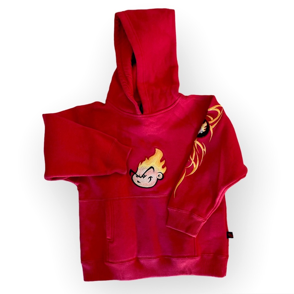 Vintage Flamehead USA Hoodie